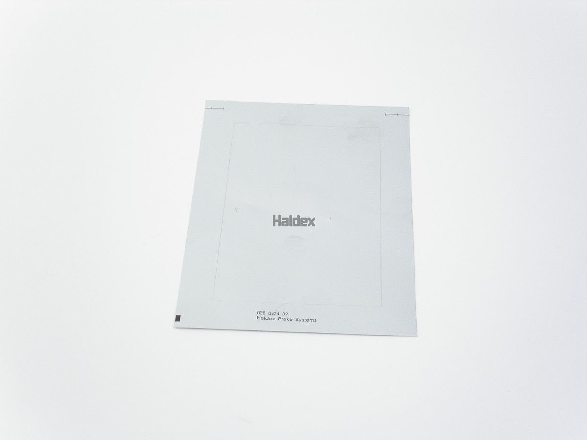 HALDEX Etiket Varenummer: 028042409/10 billige