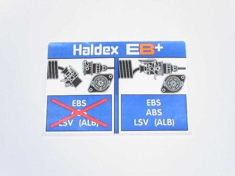 HALDEX Etiket Varenummer: 028526209/10 billige