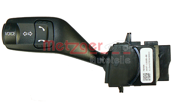 METZGER Steering Column Switch Article number: 0916100 cheaply