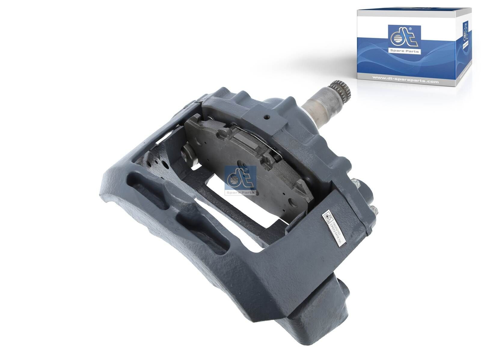 DT Spare Parts Brake caliper Article number: 4.70195 cheaply