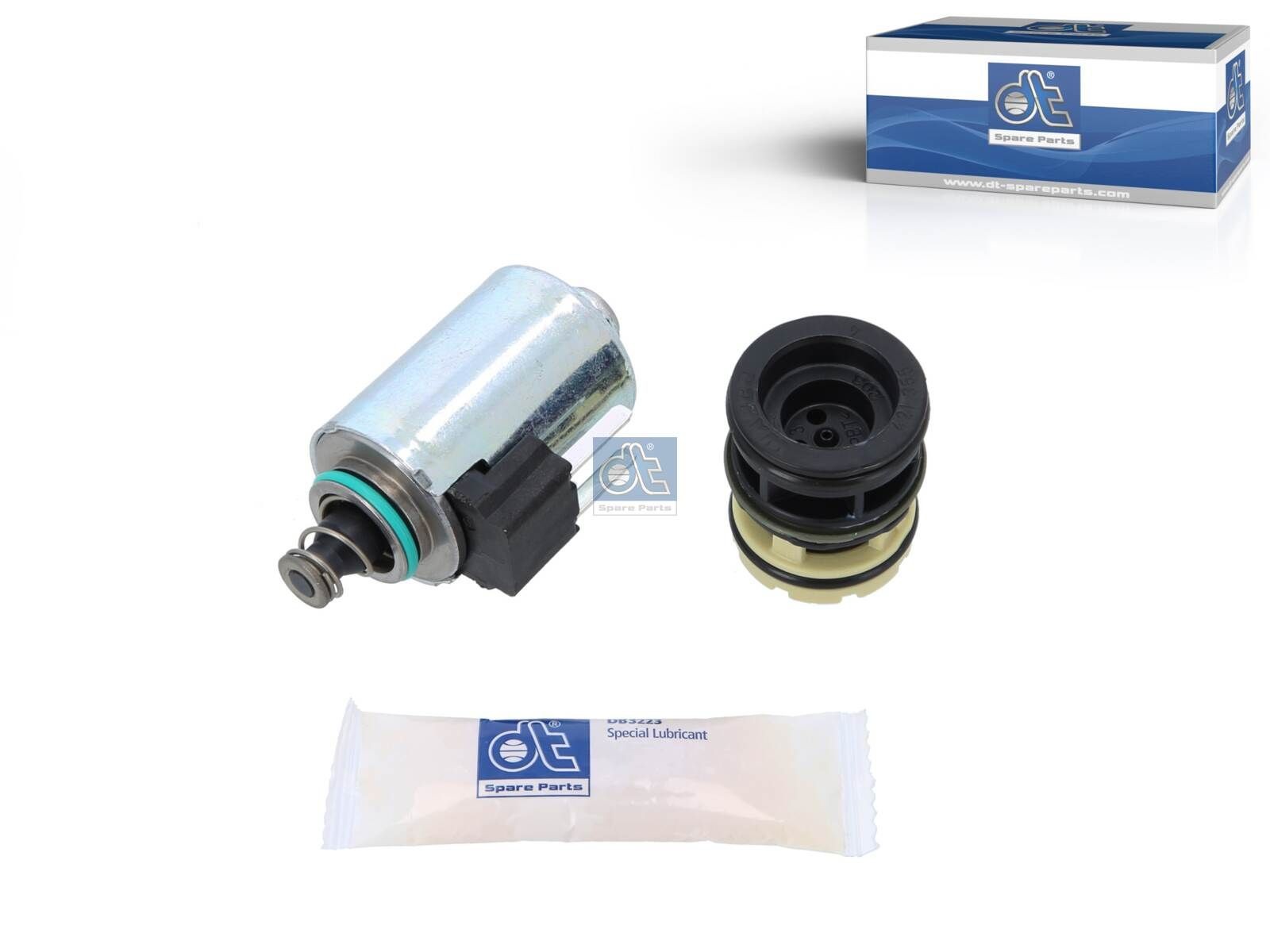DT Spare Parts Rep.sæt, skiftecylinder Varenummer: 4.92715 billige