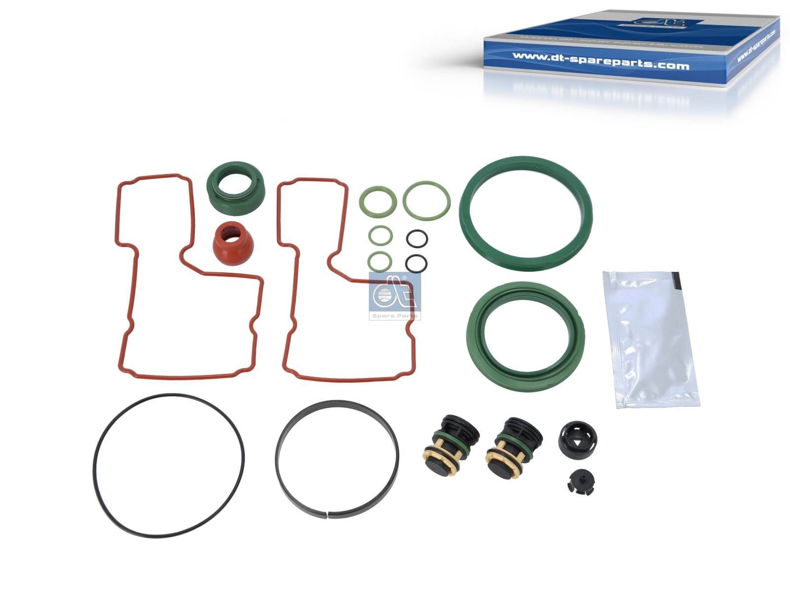 DT Spare Parts Rep.sæt, skiftecylinder Varenummer: 4.92717 billige