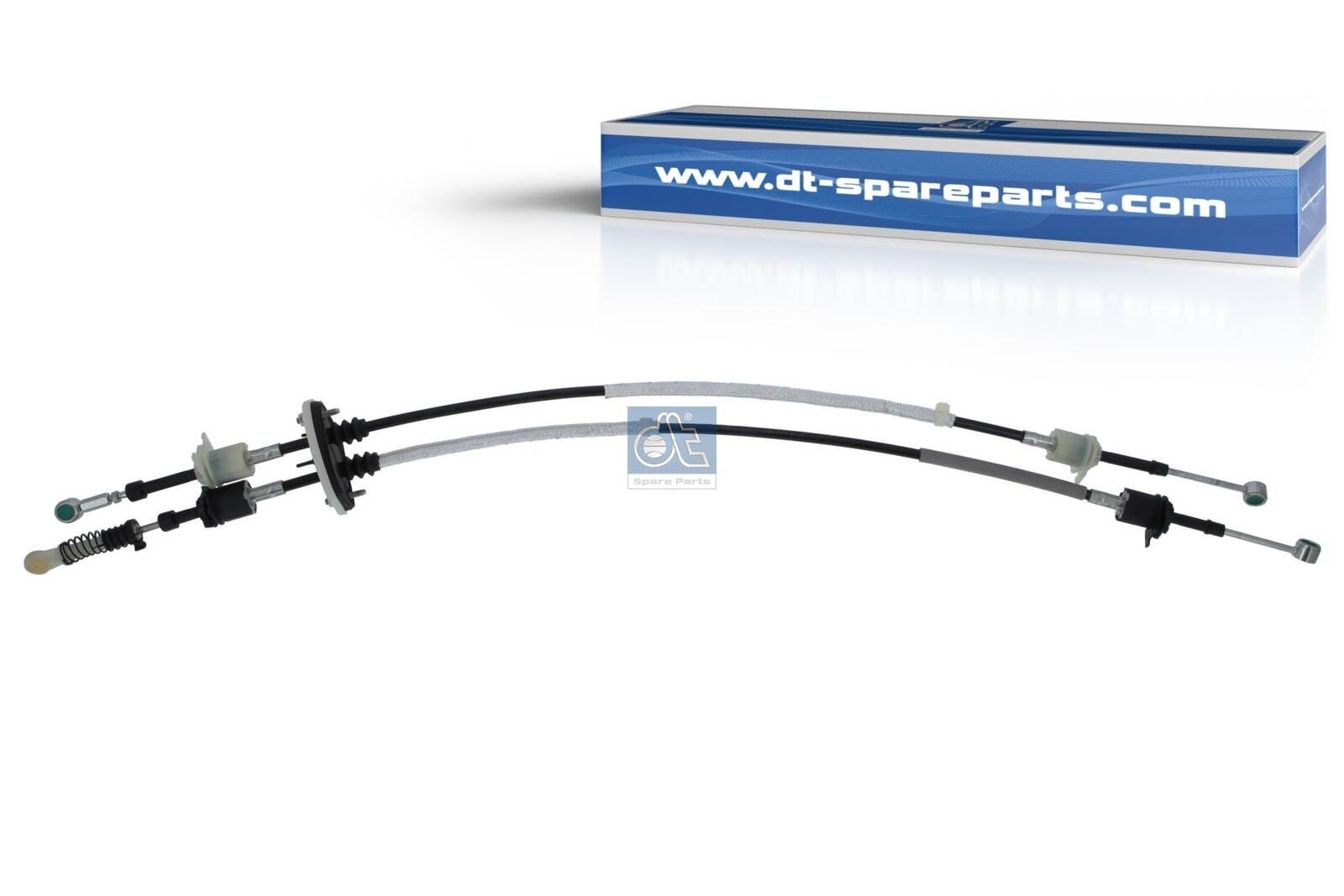 DT Spare Parts Cable, manual transmission Article number: 7.15741 cheaply
