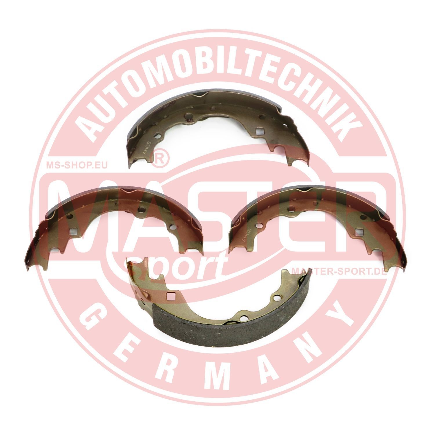 MASTER-SPORT Brake Shoe Set Article number: 03013840922-SET-MS cheaply