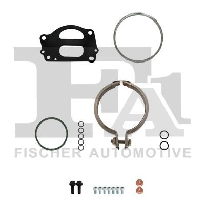 FA1 KT100840 Montāžas komplekts, Kompresors Hatchback Cooper S 178 HP Benzīns