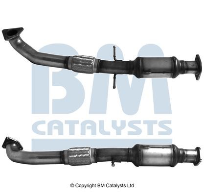 BM CATALYSTS Catalytic converter Article number: BM92141H cheaply