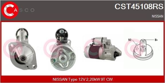CASCO Carbon Brush, alternator Article number: CBA15004GS cheaply