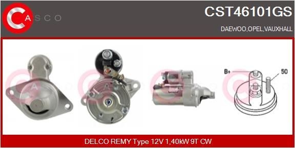 CASCO Carbon Brush, alternator Article number: CBA25003AS cheaply