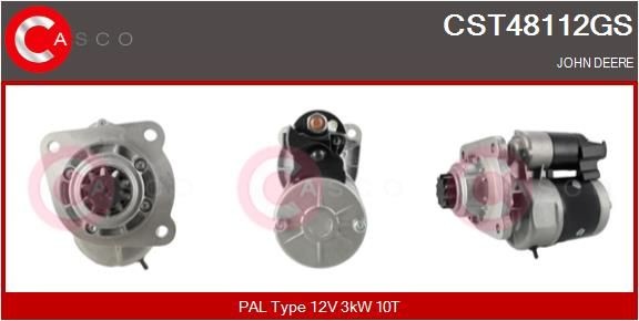 CASCO Kulbørste, starter Varenummer: CBM10615AS billige