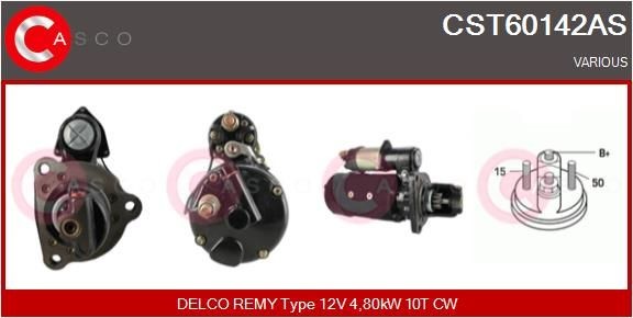CASCO Kulbørste, starter Varenummer: CBM60008AS billige