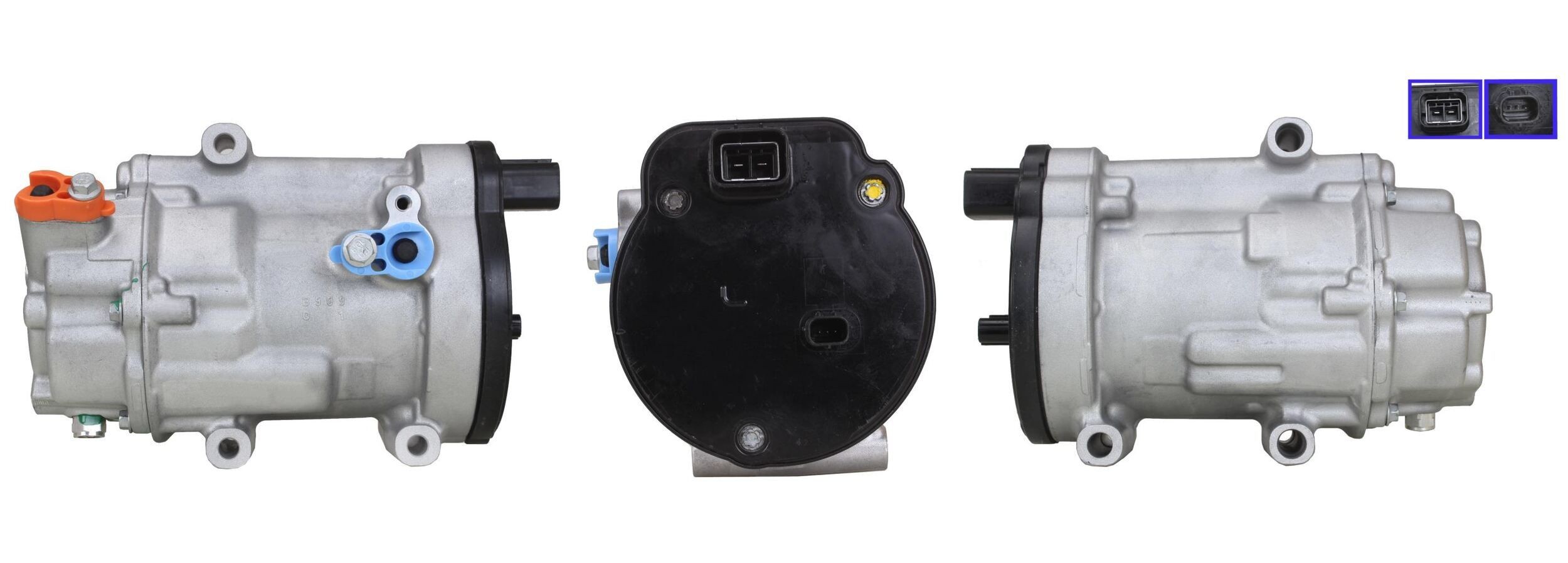 LUCAS Air conditioning compressor Article number: ACP01481 cheaply