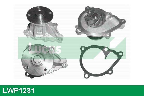 LUCAS Water pump Article number: LWP1231 cheaply