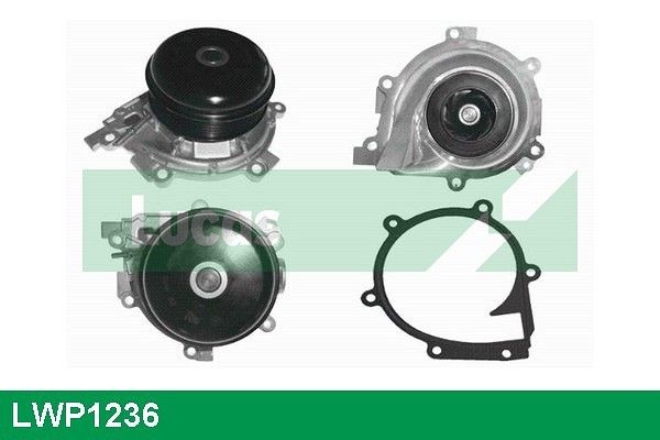 LUCAS Water pump Article number: LWP1236 cheaply