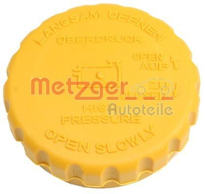 METZGER Expansion tank cap Article number: 2140039 cheaply