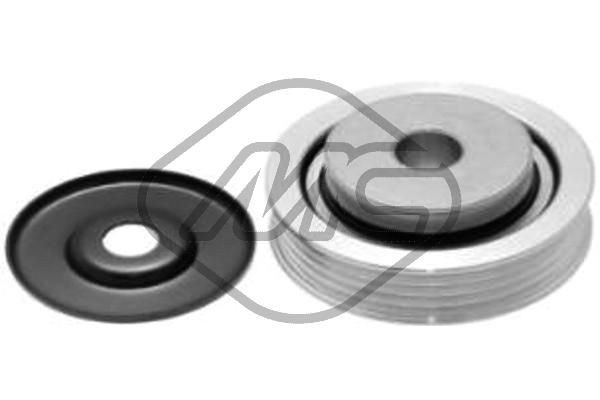 Metalcaucho Deflection / Guide Pulley, v-ribbed belt Article number: 49311 cheaply