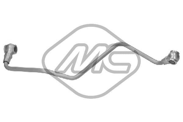 Metalcaucho Oil Pipe, charger Article number: 77833 cheaply