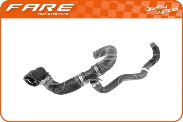 FARE SA Radiator hose Article number: 22978 cheaply