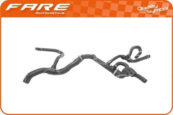 FARE SA Radiator hose Article number: 23417 cheaply