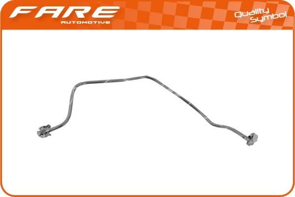FARE SA Radiator hose Article number: 23849 cheaply