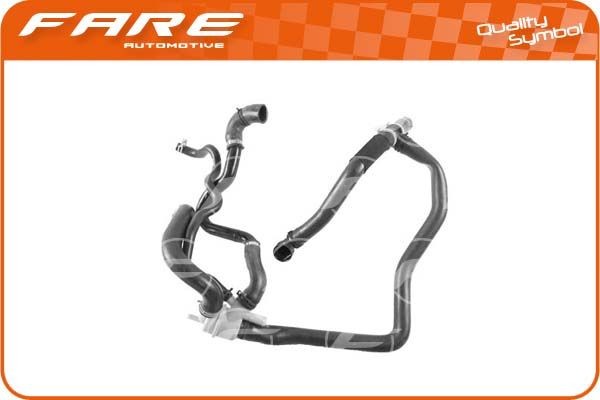 FARE SA Radiator hose Article number: 24160 cheaply