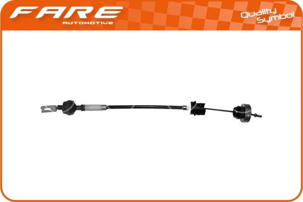 FARE SA Clutch Cable Article number: 24289 cheaply