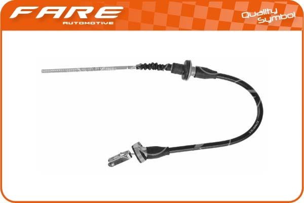 FARE SA Clutch Cable Article number: 24735 cheaply