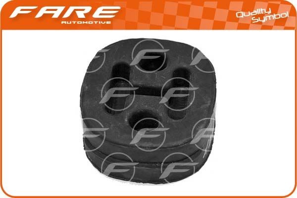 FARE SA Rubber Strip, exhaust system Article number: 26870 cheaply