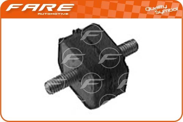FARE SA 29735 Paigutus, radiaator JETTA 1.5 D 50 HP Diisel 1987