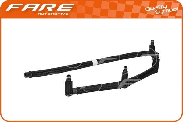 FARE SA 31238 Hose, fuel overflow Hatchback 1.6 One D 90 PS Diesel 2013