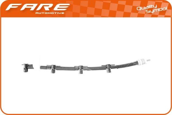 FARE SA 31265 Hose, fuel overflow TIGUAN 2.0 TDI 4motion 240 PS Diesel