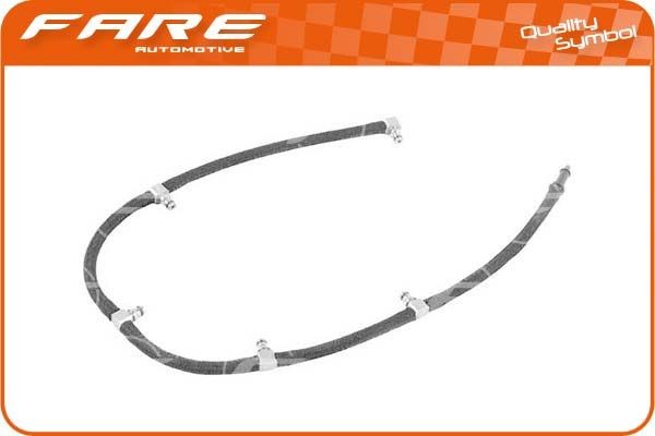 FARE SA 31279 Hose, fuel overflow V70 D5 185 PS Diesel 2008