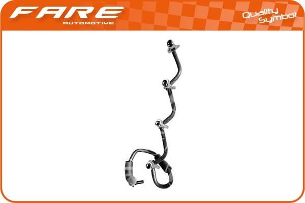 FARE SA 31283 Hose, fuel overflow C5 1.6 HDi 112 PS Diesel 2017