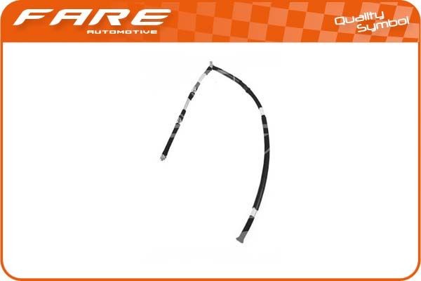 FARE SA 31286 Hose, fuel overflow CEE'D 1.6 CRDi 128 128 PS Diesel 2012