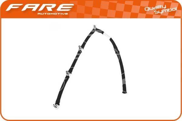 FARE SA 31287 Hose, fuel overflow CEE'D 1.6 CRDi 90 90 PS Diesel 2012