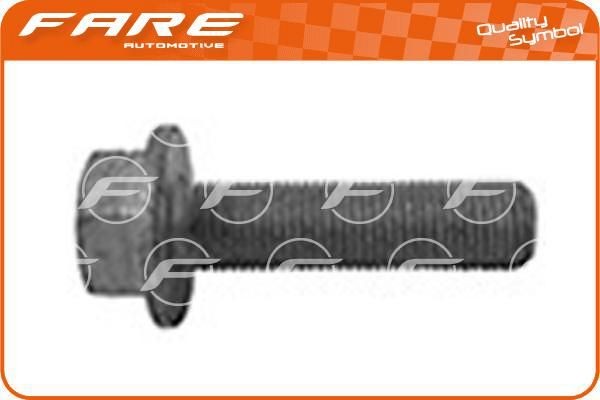FARE SA TC103 Pulley Bolt SCÉNIC 1.9 D (JA0J, FA0J) 64 PS Diesel 2003