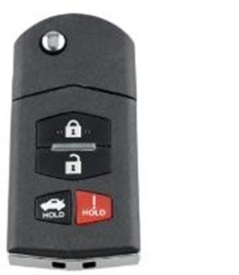 B CAR 004MZ023 Housing, car key CX-7 2.3 MZR DISI Turbo AWD (ER3P) 258 PS Petrol 2014