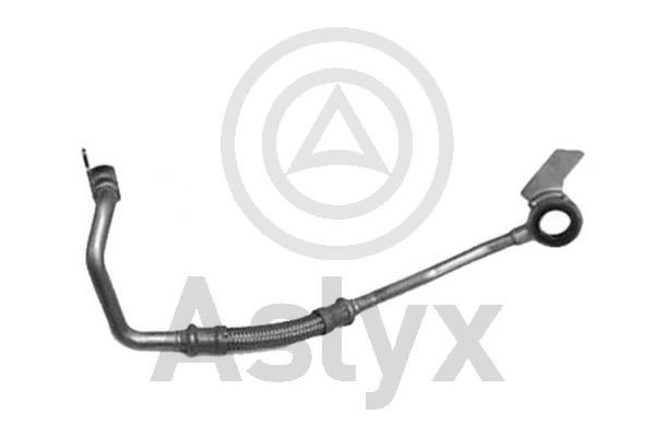 Aslyx AS-503299 Eļļas cauruļvads, Kompresors JUMPY 2.0 HDi 163 HP Dīzelis 2016