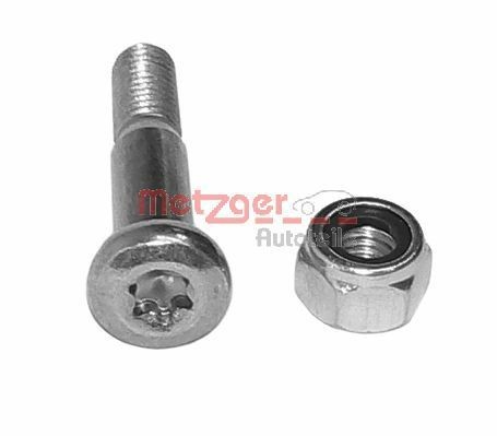 METZGER 55002818 Mounting Kit, control lever FIESTA 1.8 D 60 PS Diesel 1996