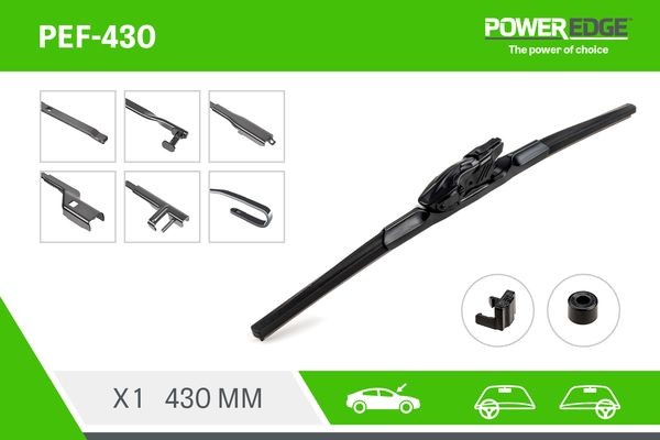 PowerEdge Wiper blade Article number: PEF-430 cheaply