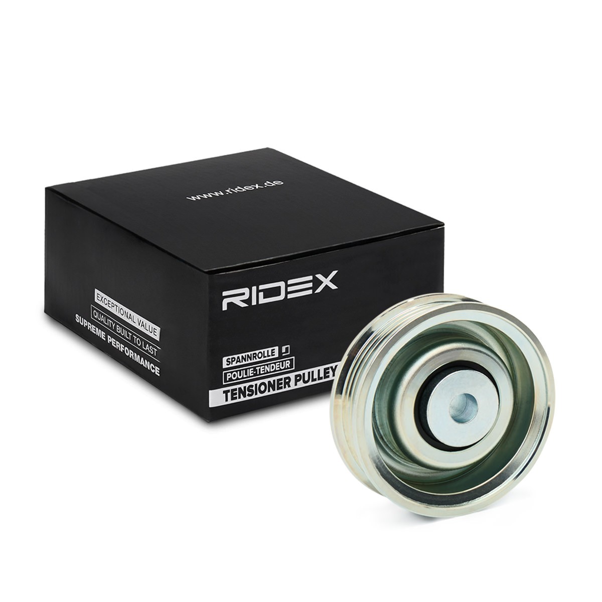 RIDEX Tensioner pulley Article number: 310T0631 cheaply