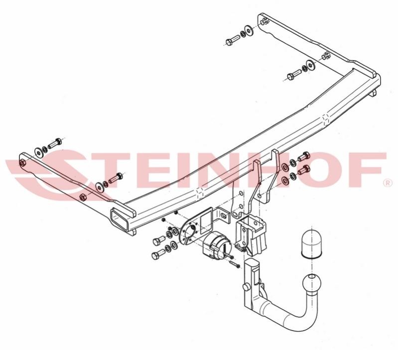 STEINHOF Trailer Hitch Article number: A-101 cheaply