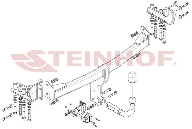 STEINHOF Trailer Hitch Article number: L-120 cheaply