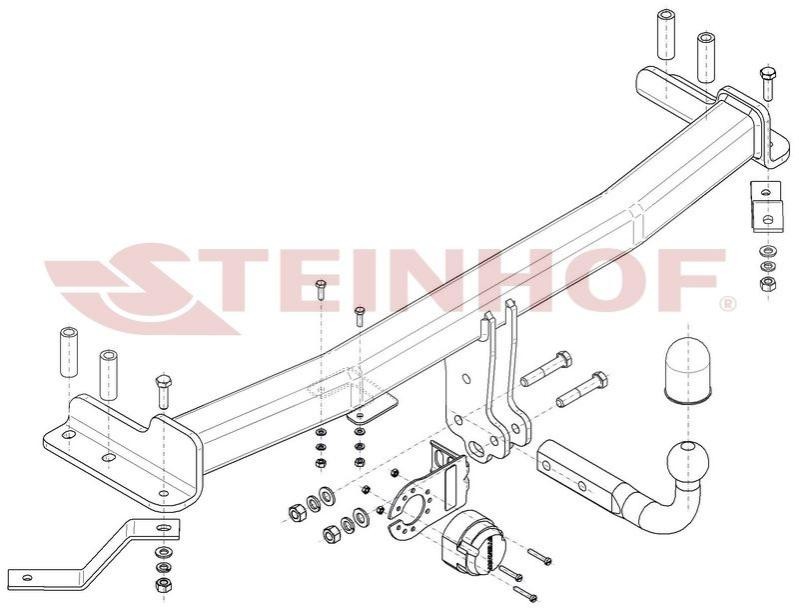 STEINHOF Trailer Hitch Article number: S-478 cheaply