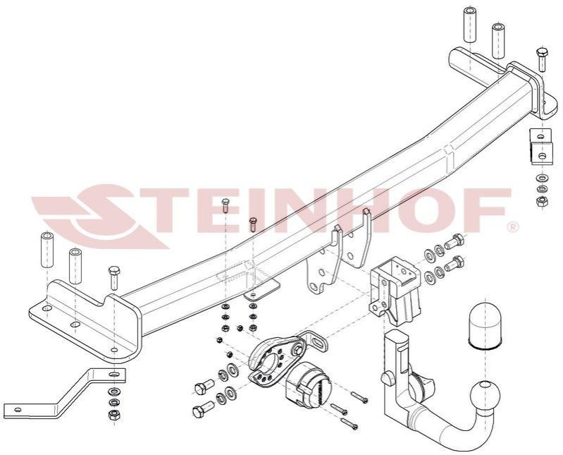 STEINHOF Trailer Hitch Article number: S-479 cheaply