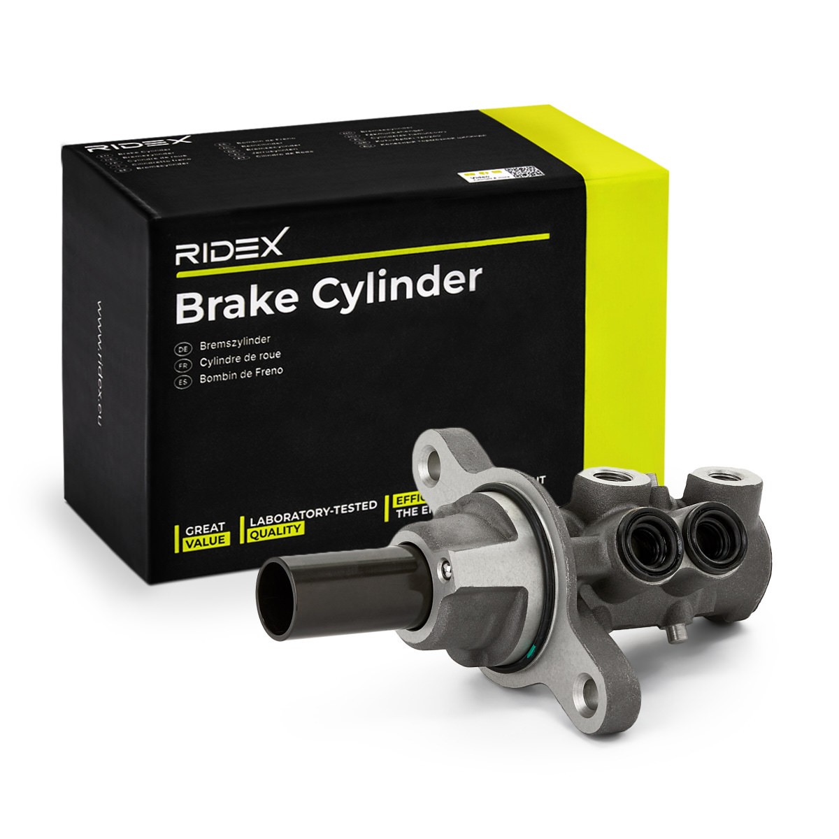 RIDEX Brake master cylinder Article number: 258M0551 cheaply