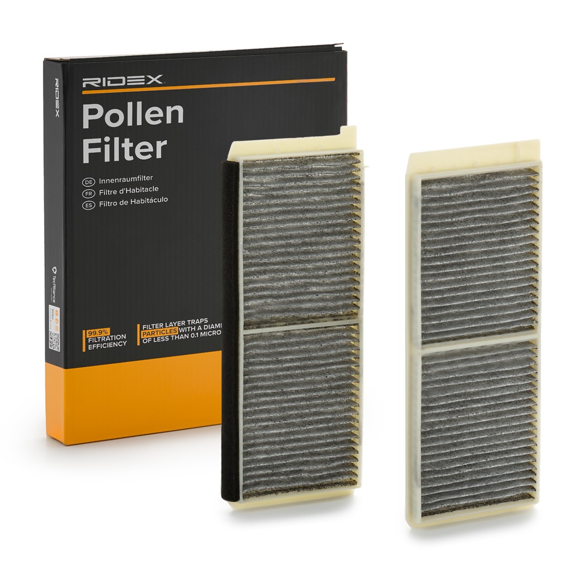 RIDEX Pollenfilter Varenummer: 424I0767 billige