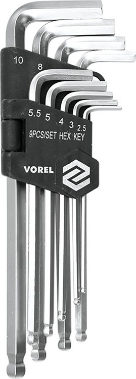 VOREL Angled Screwdriver Set Article number: 56475 cheaply