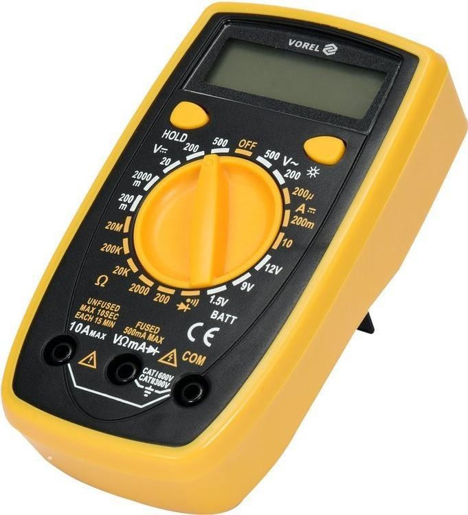VOREL Multimeter Varenummer: 81774 billige