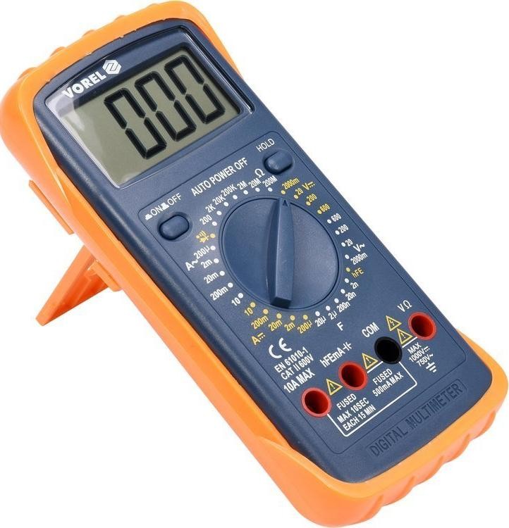 VOREL Multimeter Varenummer: 81783 billige