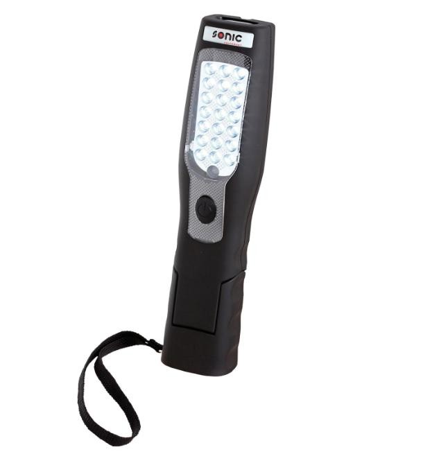SONIC Håndholdt lyskaster artikkelnummer: 4821102 billig